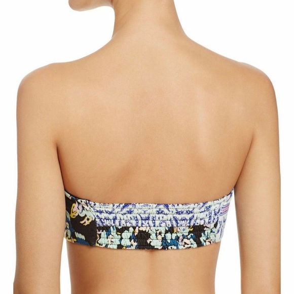 Free People Top Bralette Crop Sweet Heart Festival - Picture 5 of 8